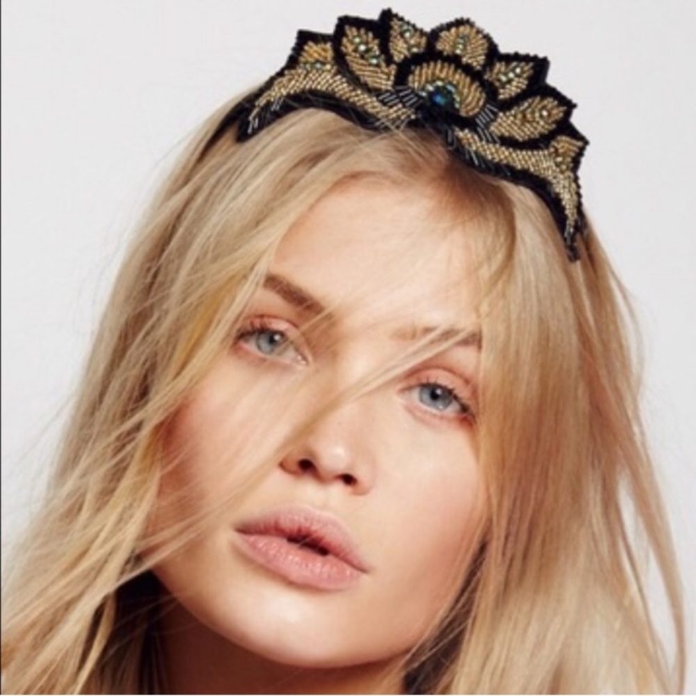 Free People NWT Fan the Flames🔥 Tiara RARE